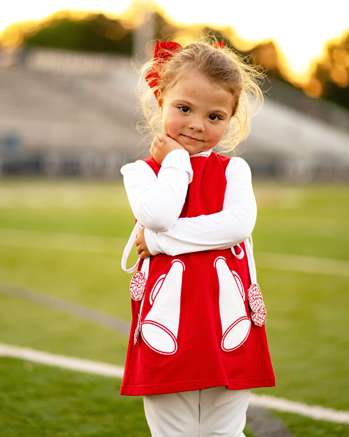 The Yellow Lamb Game Day Jumper | Red