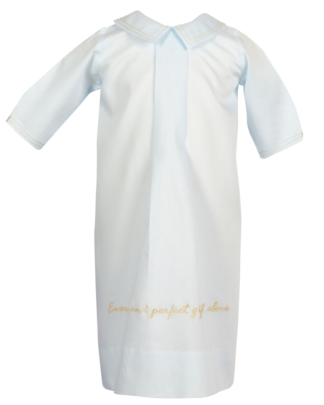 Genesis Daygown & Diaper Cover - Blue 3m Genesis Daygown & Diaper Cover - Blue 3m