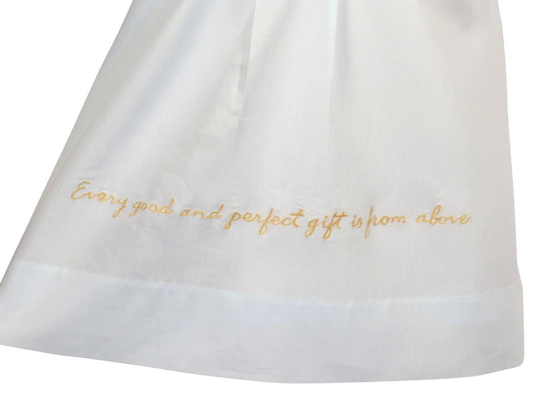 The Yellow Lamb Genesis Daygown | Blue