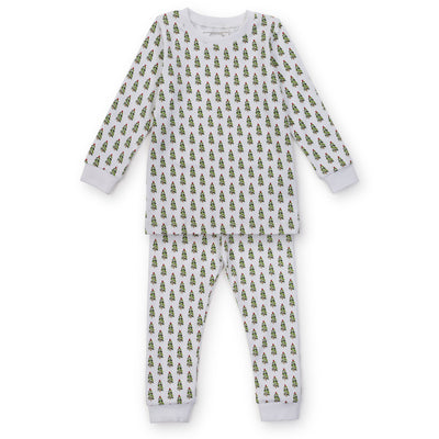 Lila + Hayes Grayson Pajamas | Oh Christmas Tree