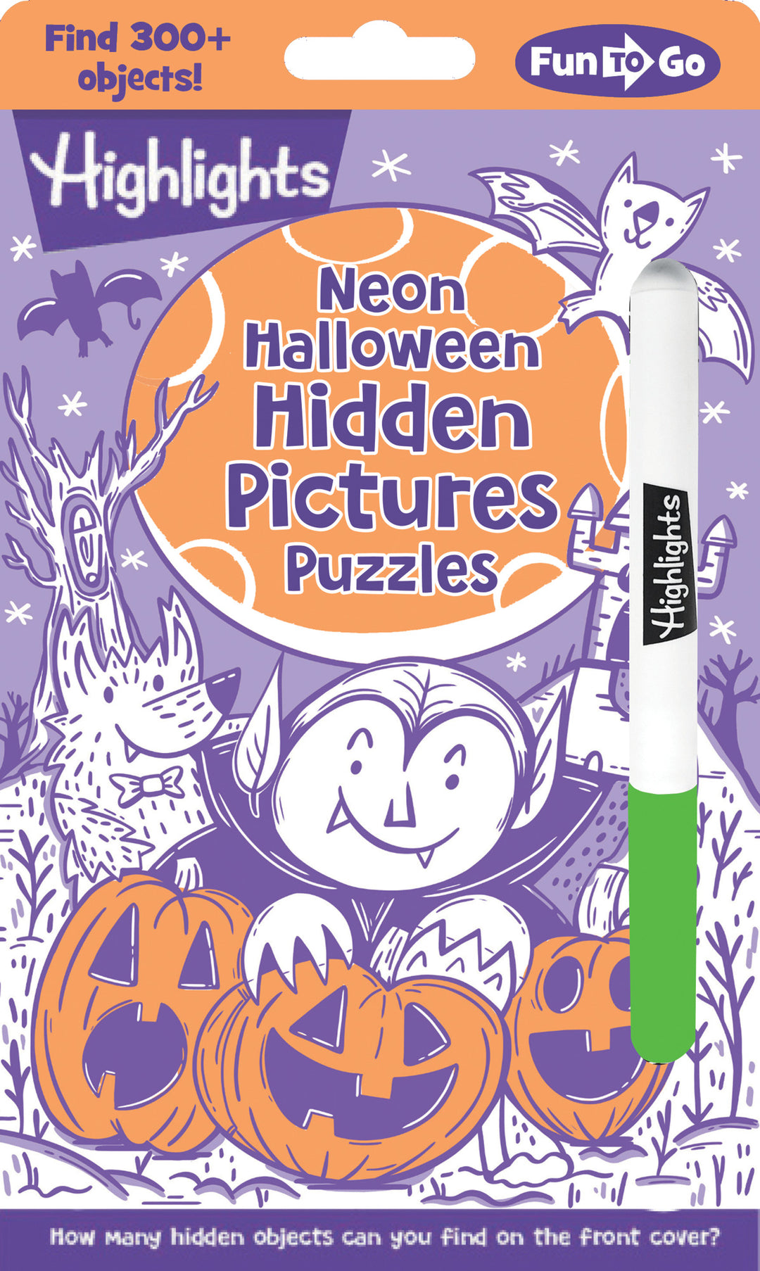 Halloween Hidden Pictures | Neon