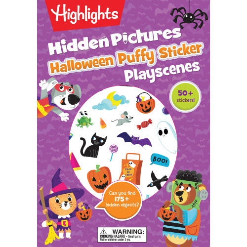 Front cover of a Highlights brand &