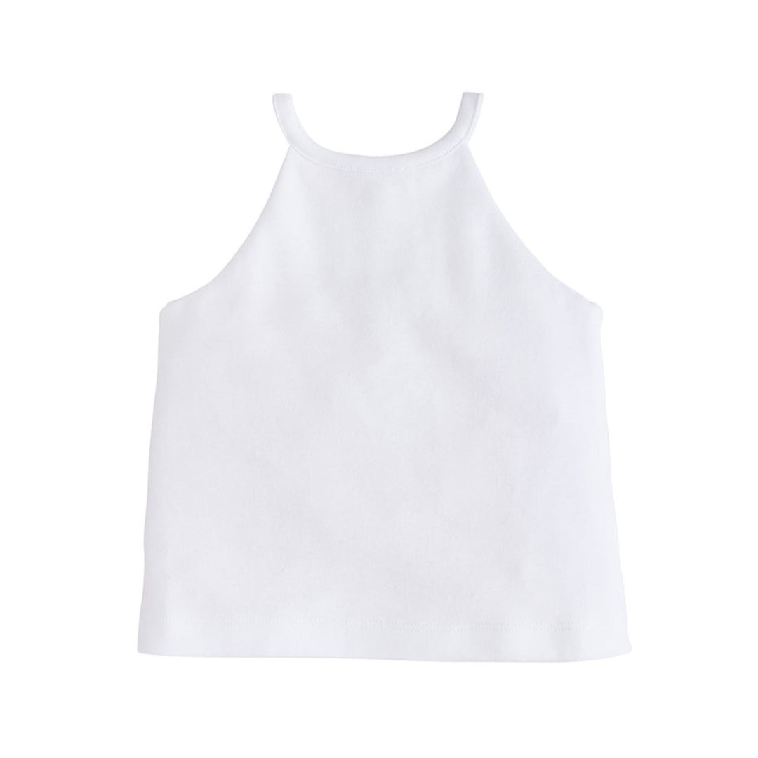 Bisby Halter Top | White