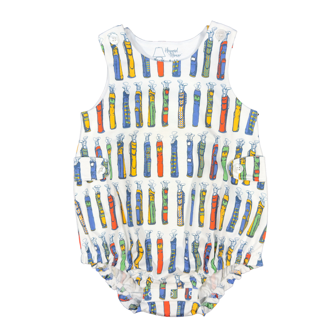 golf bag print bubble