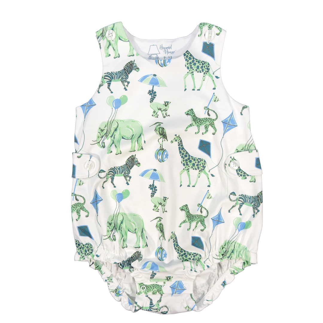 safari animal knit bubble