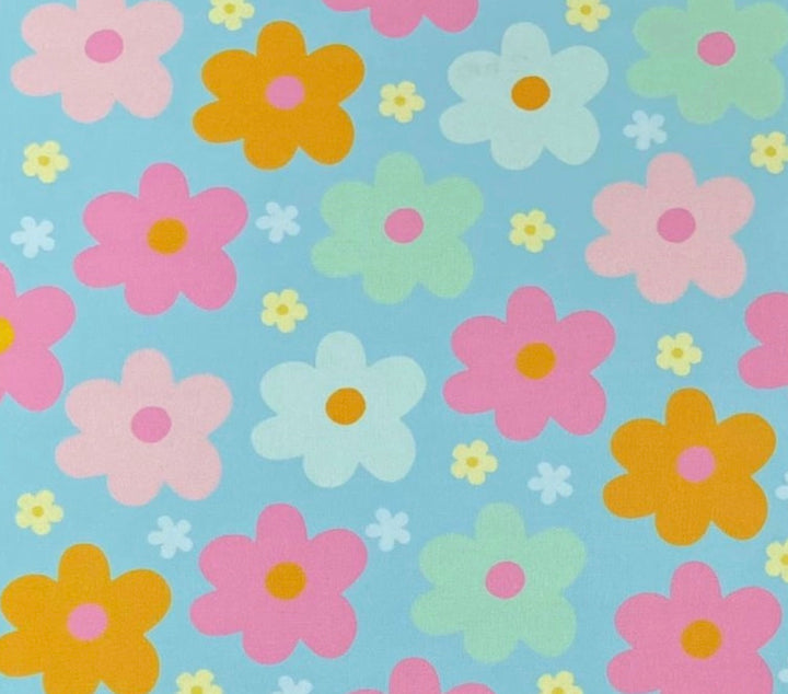 Cora Swimsuit | Retro Floral (3M, 6M, 18M)