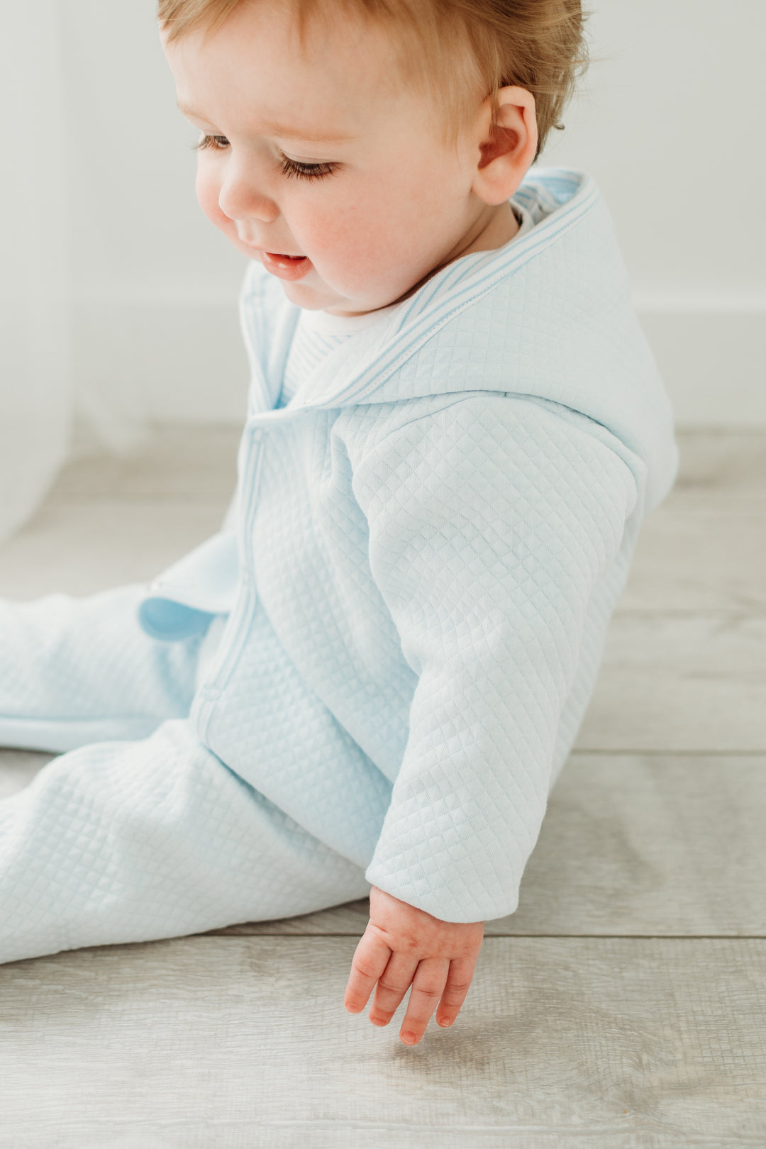 Benjamin Quilted Set