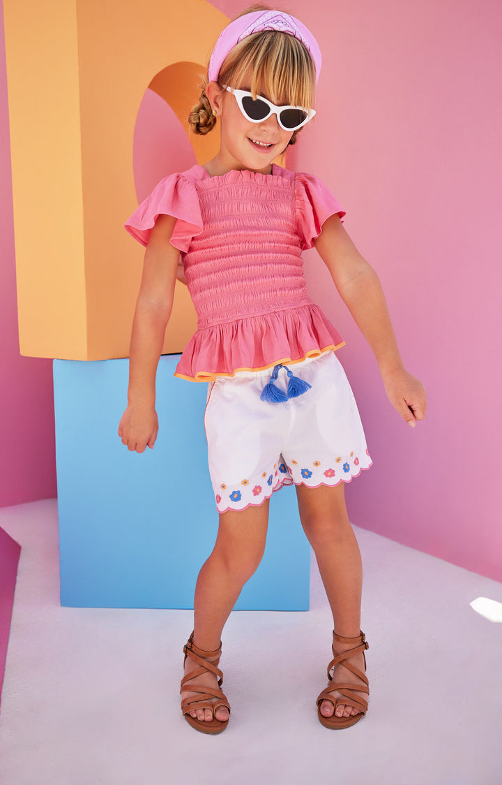 Bisby Richmond Shorts | Flower Market Embroidery