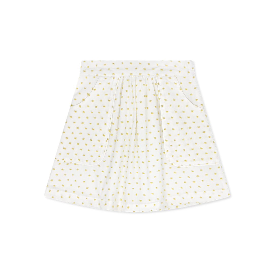 Set Proper Isabella Skirt | Spring Swiss Dot