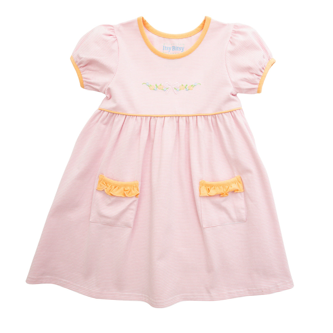 Pocket Dress | Pumpkins - PRE-SALE
