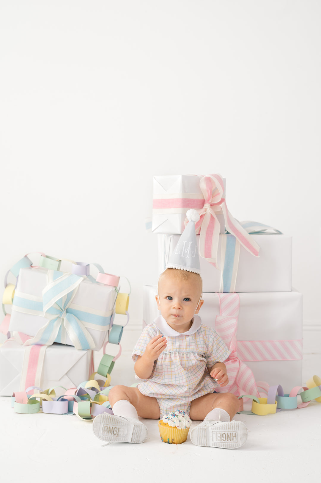 Lullaby Set Covington Bubble | Party Time Plaid