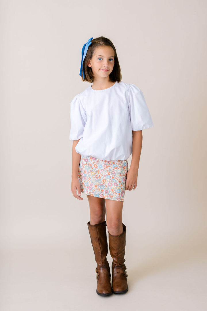 Kristen Skirt | Whimsy Blooms