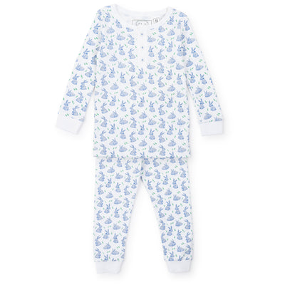 Lila + Hayes Jack Pajama Set | Blue Bunny