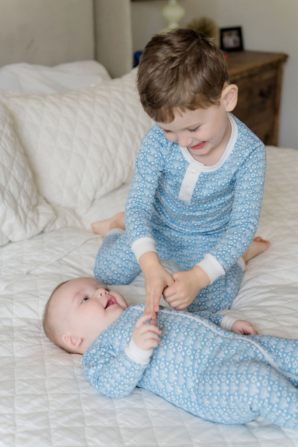 Lila + Hayes Jack Pajamas | Hanukkah