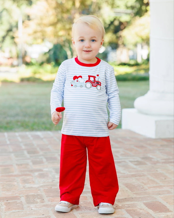 Haulin' Hearts Pant Set
