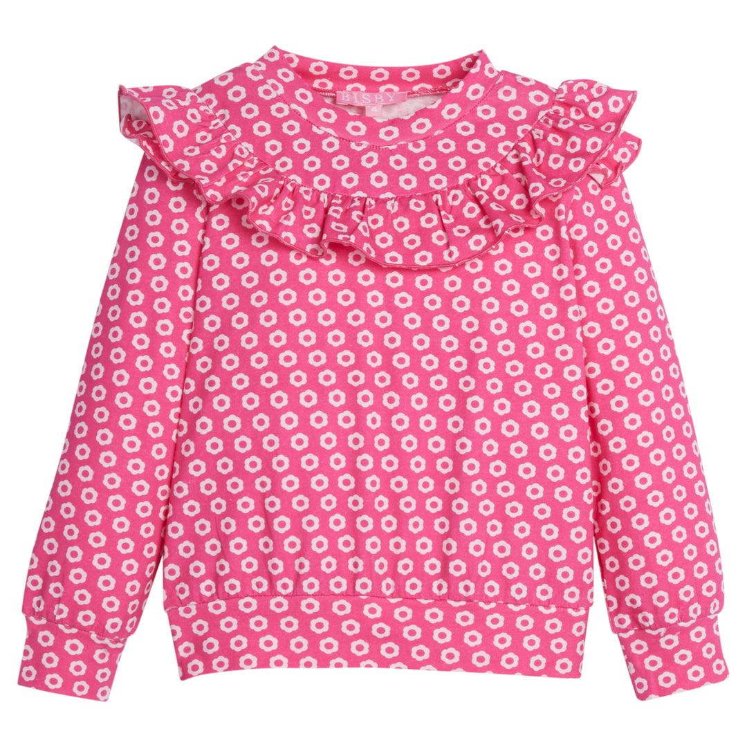 Bisby Jody Top | Bougainvillea