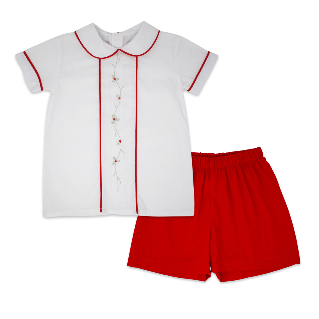 Lullaby Set Jonathan Short Set | Holly