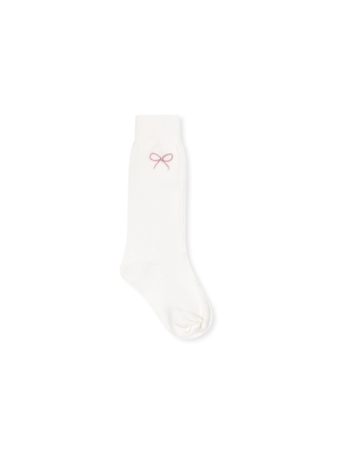 Lullaby Set Kelsey Knee High Socks | Pink Bow