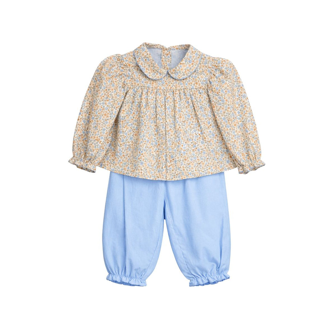 A toddler girl&