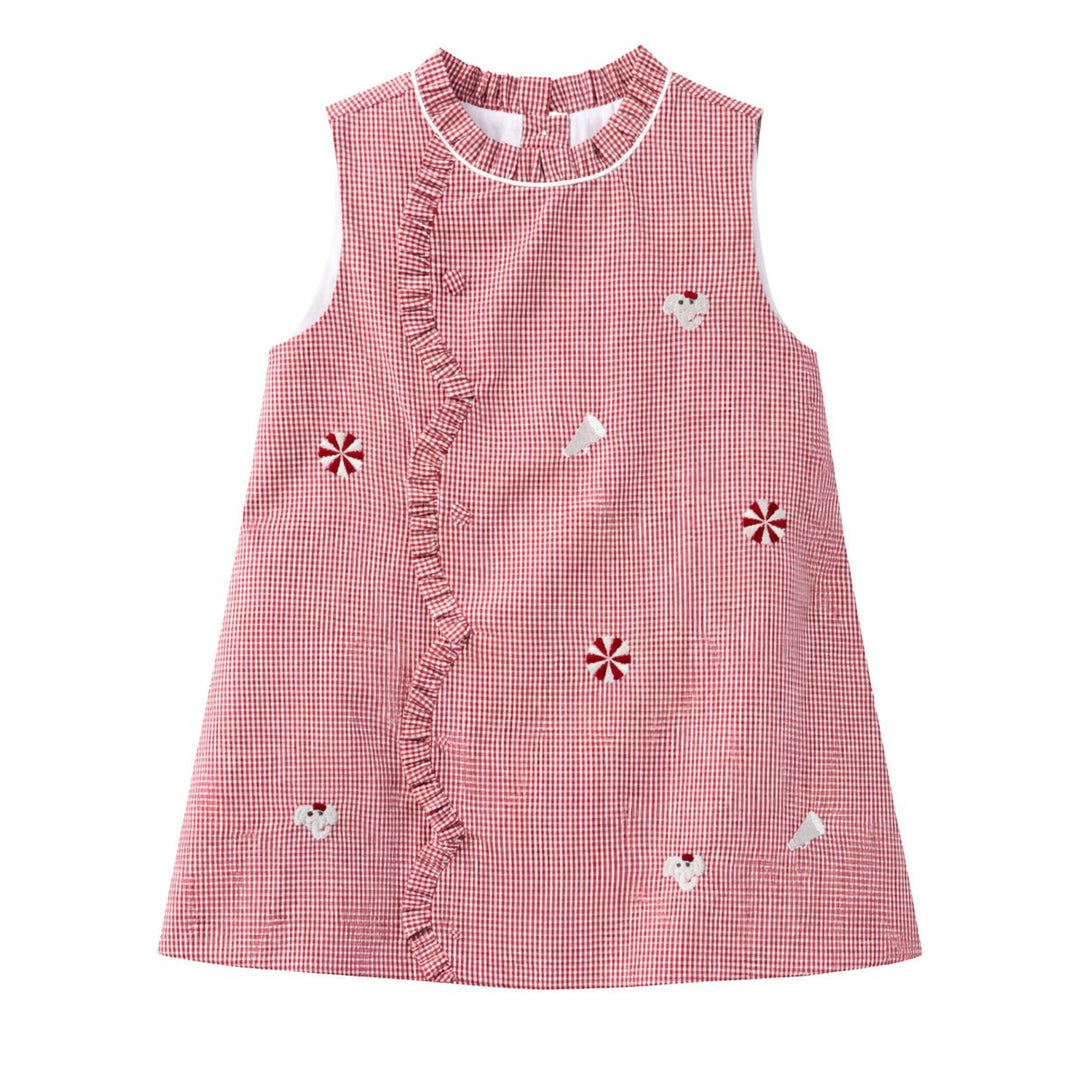 Claire Scallop Dress | Elephants - PRE-SALE