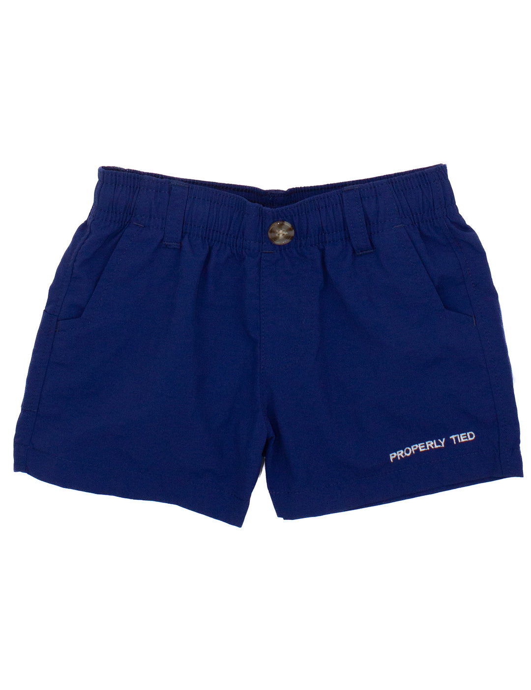 Properly Tied Mallard Shorts | Marine Navy