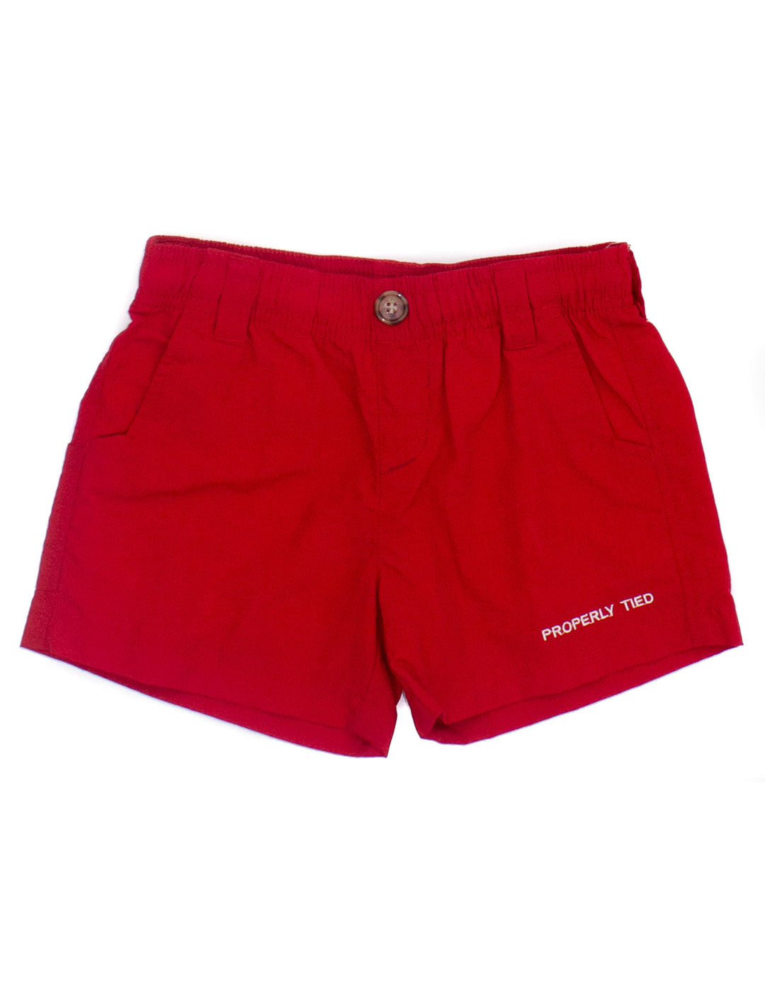 Properly Tied Mallard Shorts | Red