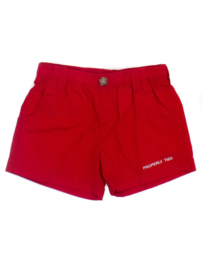 Properly Tied Mallard Shorts | Red