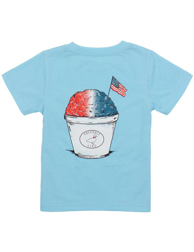 Properly Tied Short-Sleeve Tee | American Chillin'