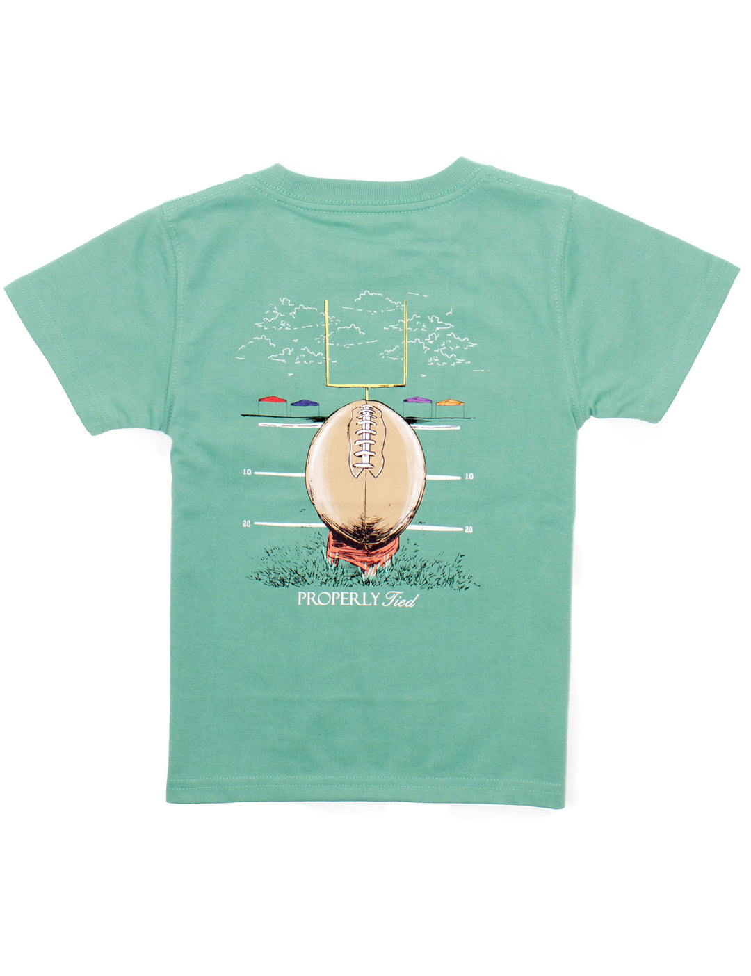 Properly Tied Short-Sleeve Tee | Field Goal