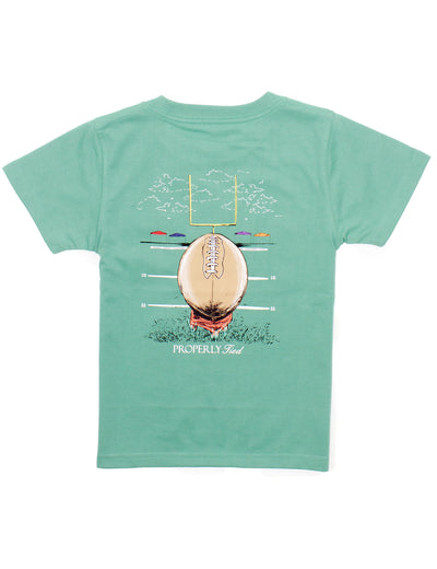 Properly Tied Short-Sleeve Tee | Field Goal