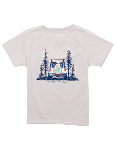 Properly Tied Short-Sleeve Tee | Catch A Ride