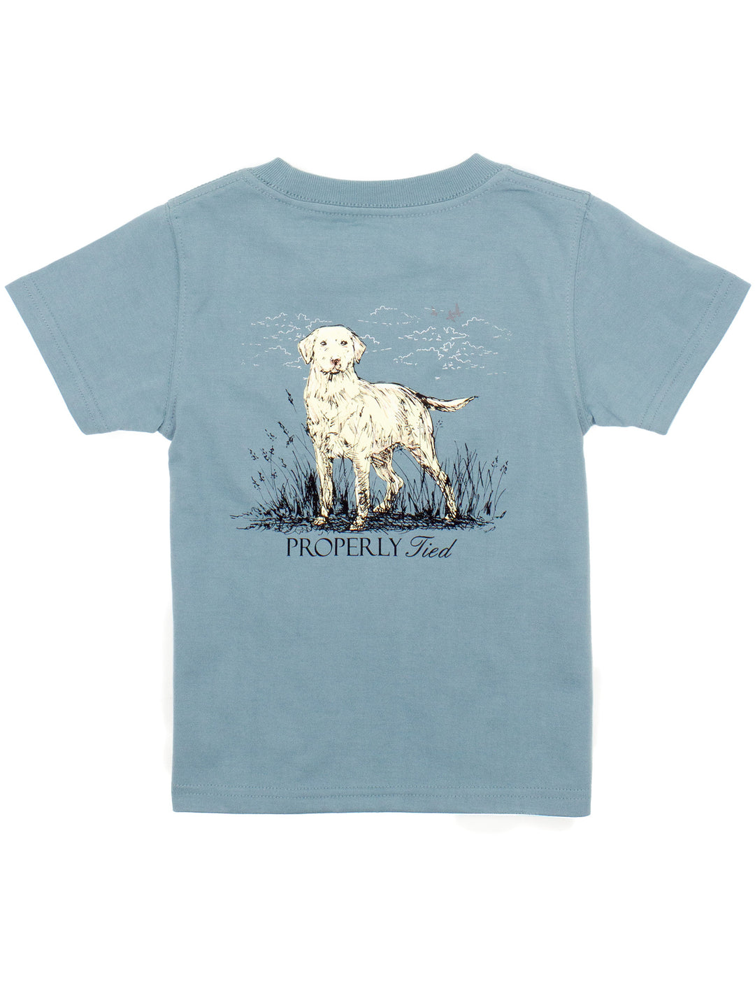 Properly Tied Labrador Tee