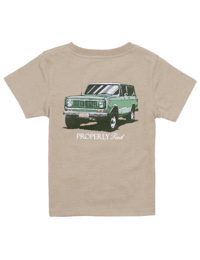 Properly Tied Short-Sleeve Tee | Joyride
