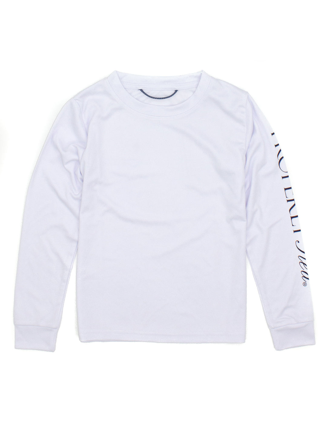 Properly Tied Rashguard | White