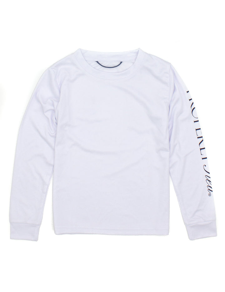Properly Tied Rashguard | White