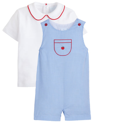 Little English Campbell Shortall Set | Apples