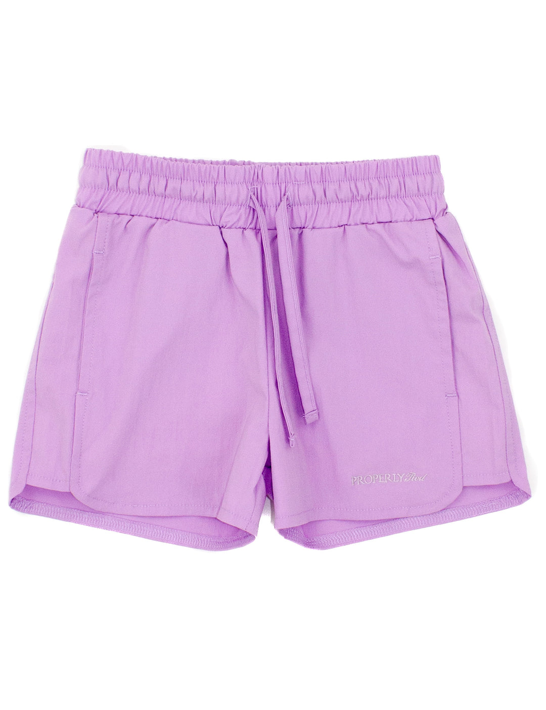 Properly Tied Brook Shorts | Lilac