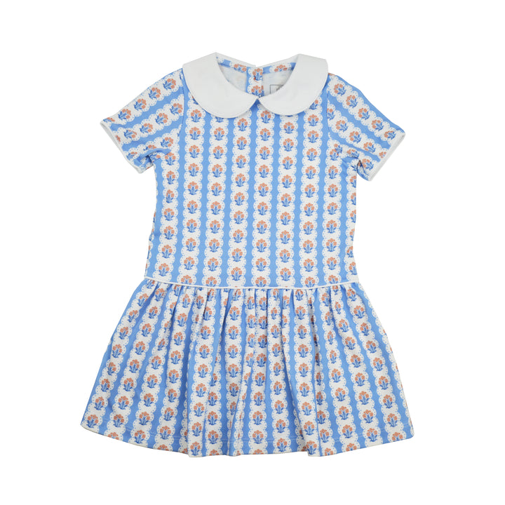 Libby Dress | Harvest Ribbon Floral