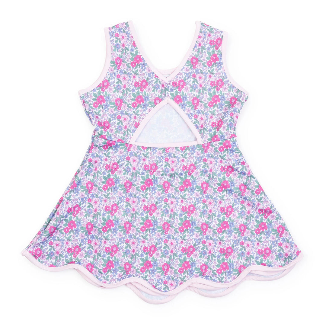 Taylor Performance Dress | Heirloom Floral