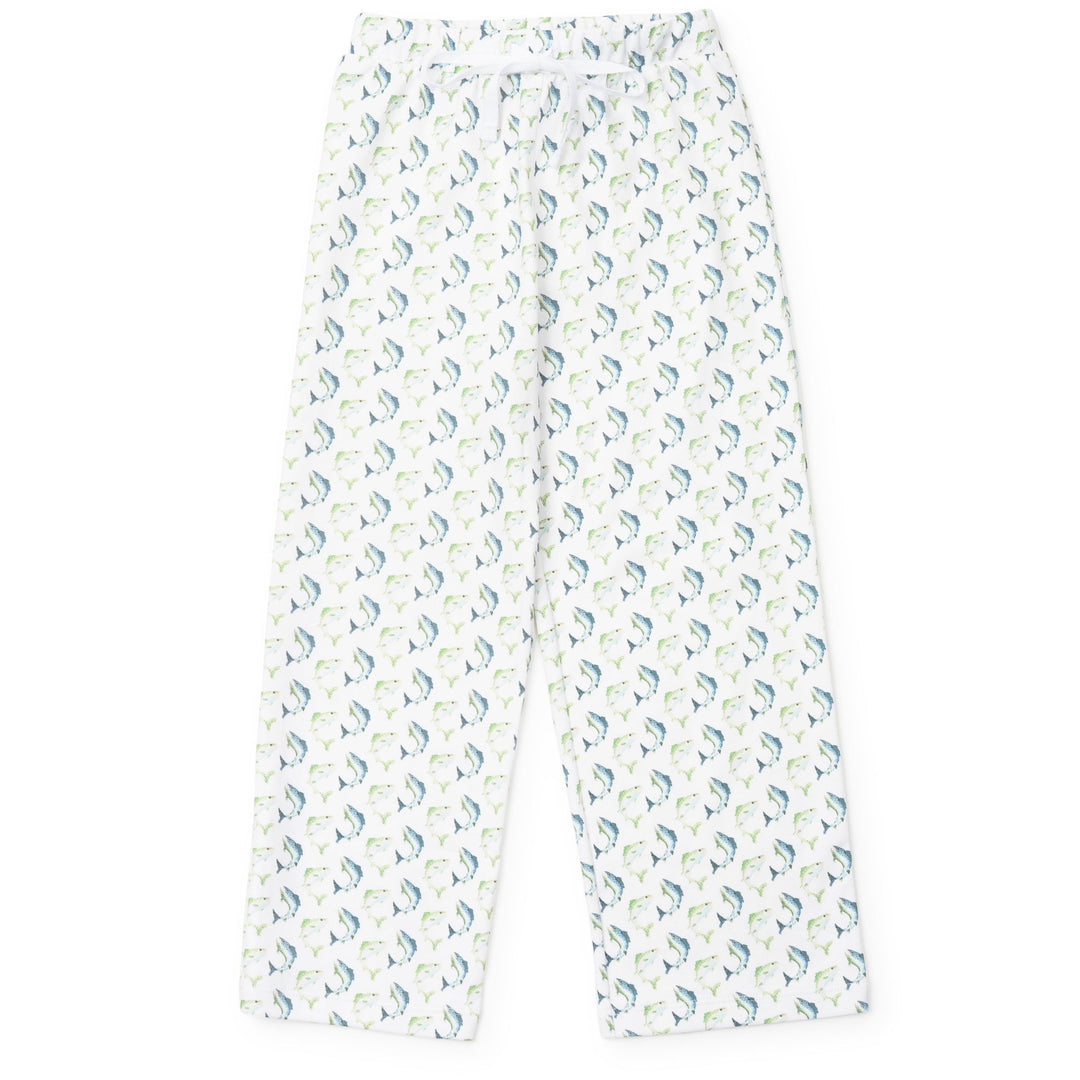 trout fish lounge pants