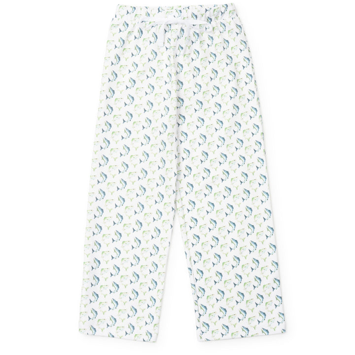 trout fish lounge pants