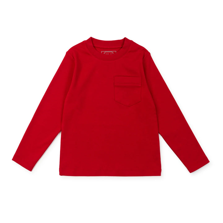 Blake Pocket Shirt | Red - PRE-SALE