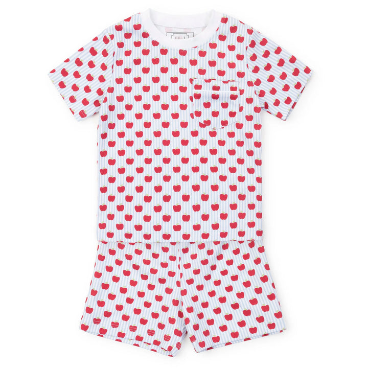Charles Set | Schoolhouse Apples Blue - PRE-SALE
