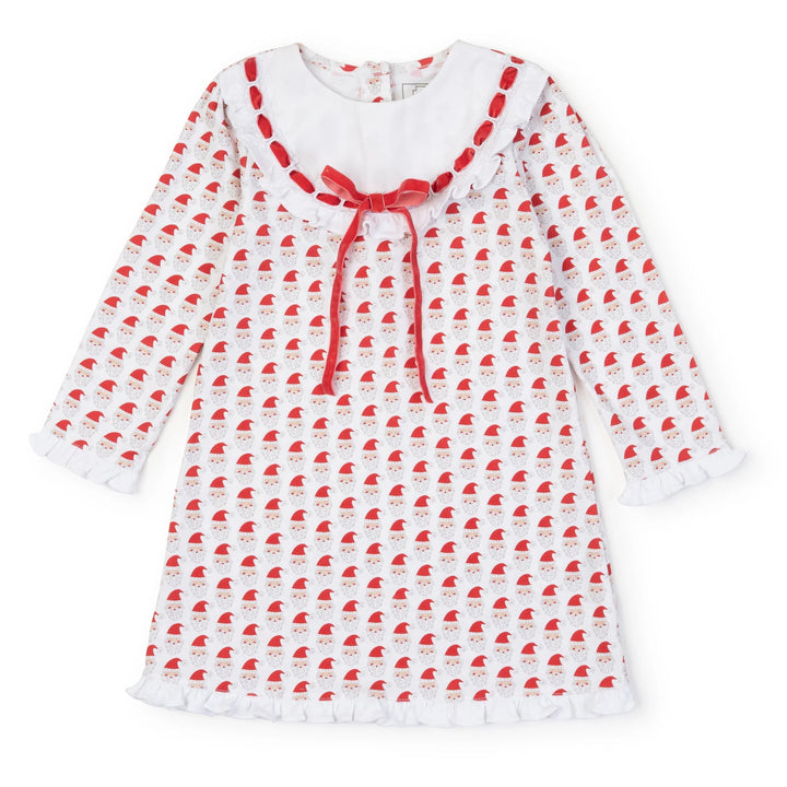 Emersyn Nightgown | Whimsical Santa - PRE-SALE