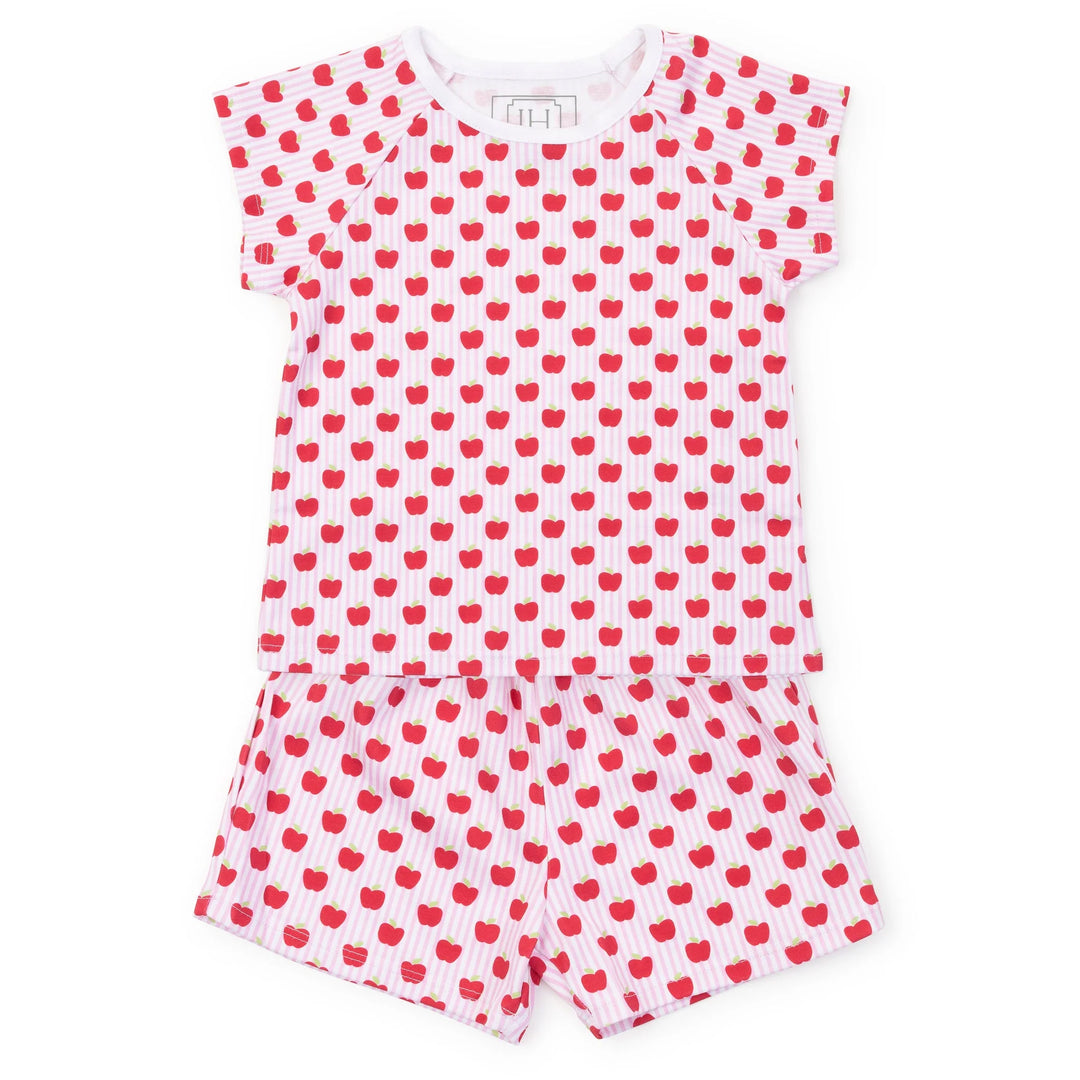 apple pajamas for girl