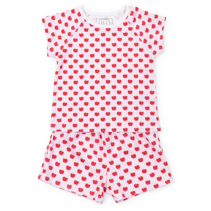 apple pajamas for girl