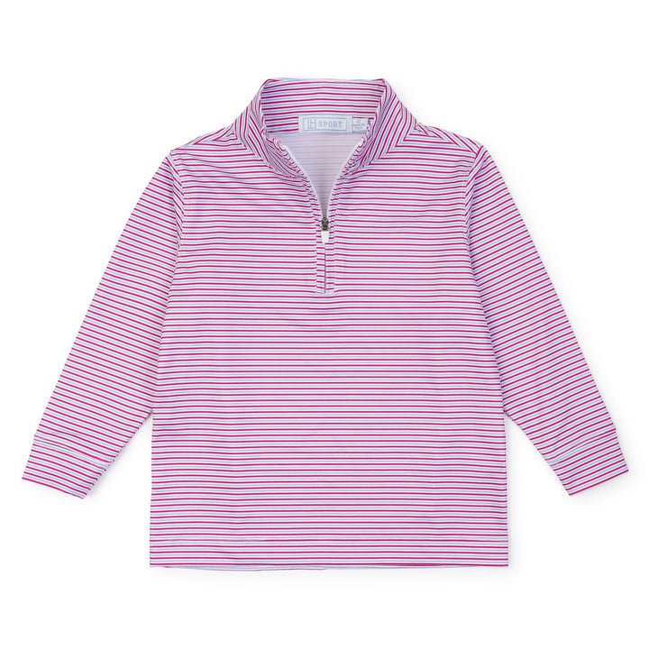 Sam Performance Pull-over | Club Stripe Berry Blue
