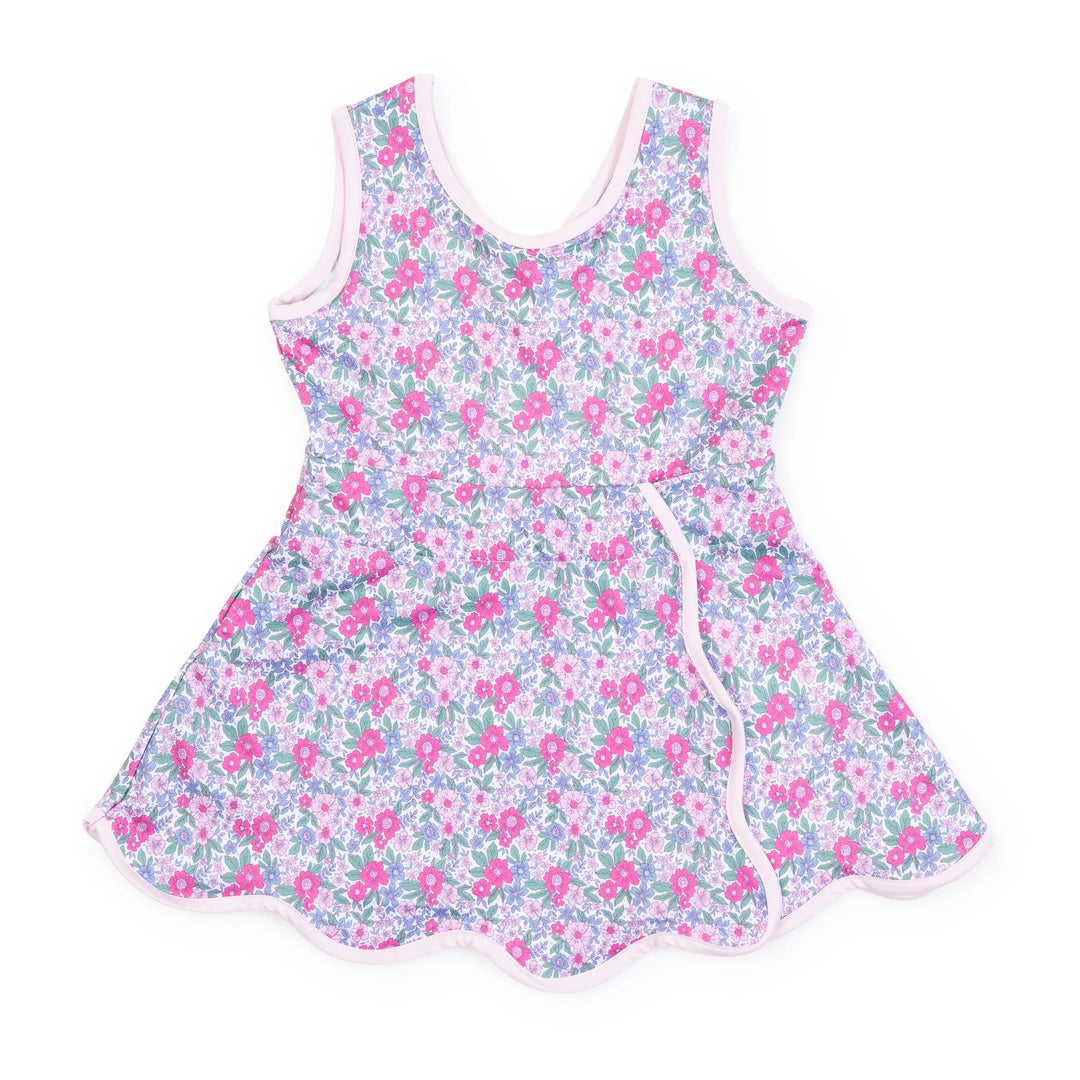 Taylor Girls' Performance Dress by LH Sport - Heirloom Floral