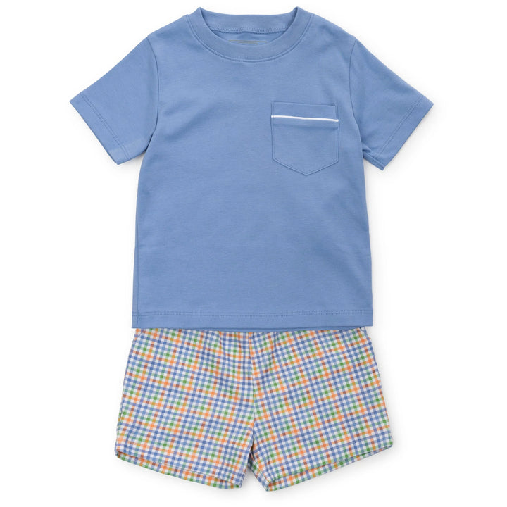 Walker Short Set | Harvest Gingham