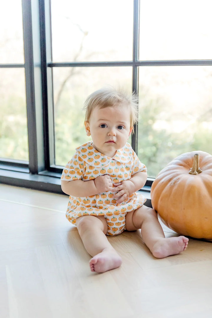 Lila + Hayes Palmer Bubble | Harvest Pumpkins